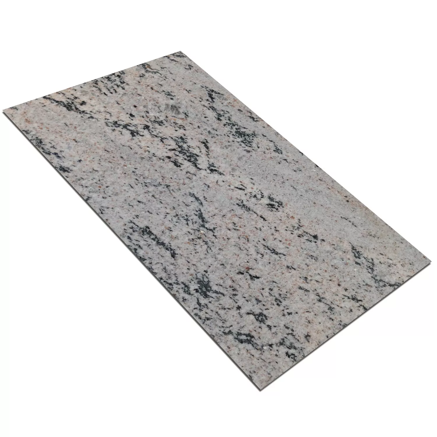 Ladrilhos De Pedra Natural Granito Marma White Polido 30,5x61cm