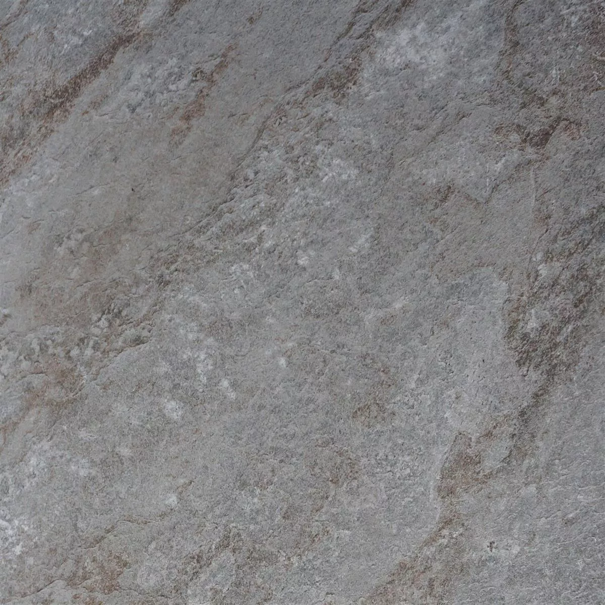 Terrace Tiles Porcelain Stoneware Steinbach Grey 60x60x2 cm Terrace Tiles Porcelain Stoneware Steinbach Grey 60x60x2 cm