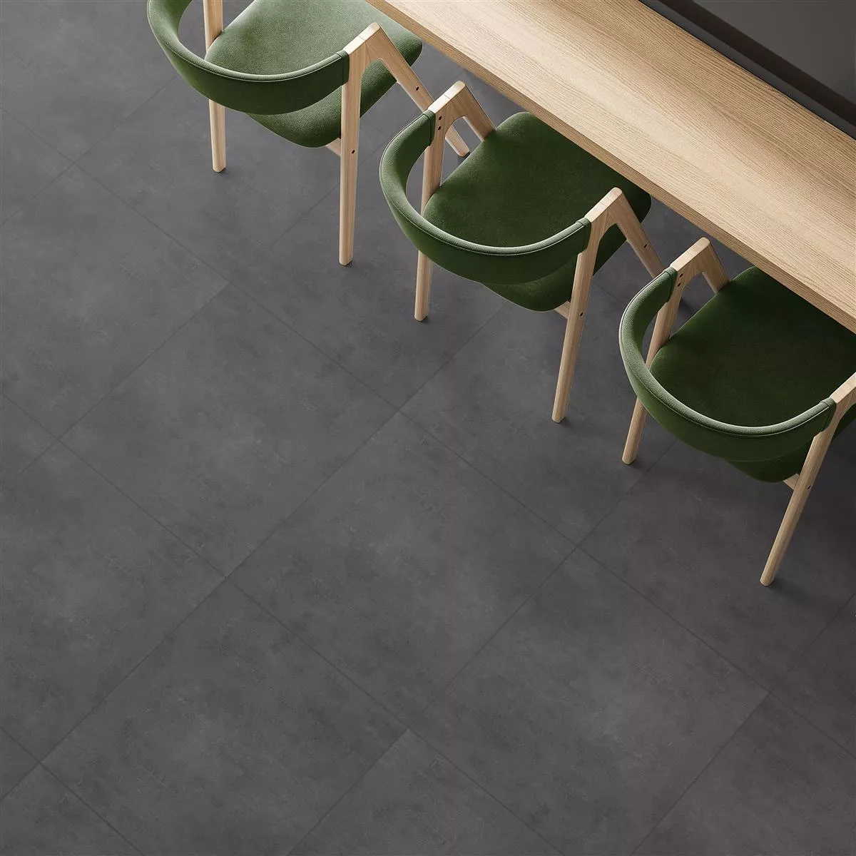 Sample Floor Tiles Assos Beton Optic R10/B Anthracite 60x60cm