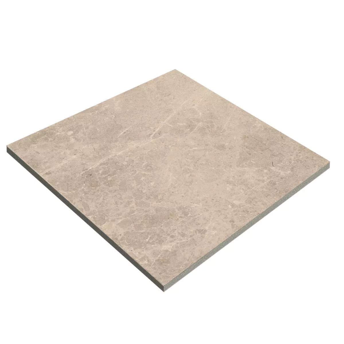 Terrastegels Porselein steengoed Arizona Beige 60x60x2 cm