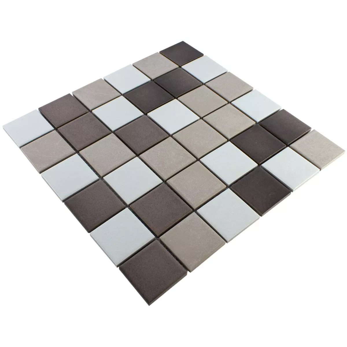 Ceramic Mosaic Tiles Orion Brown Beige