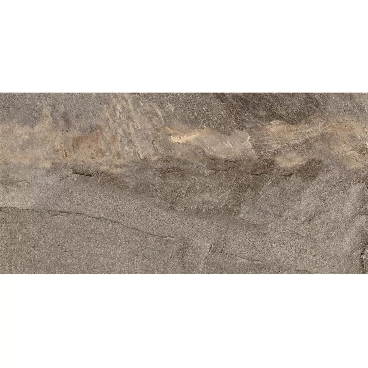 Gresie Homeland Aspect De Piatră Naturală R10 Bronz 30x60cm
