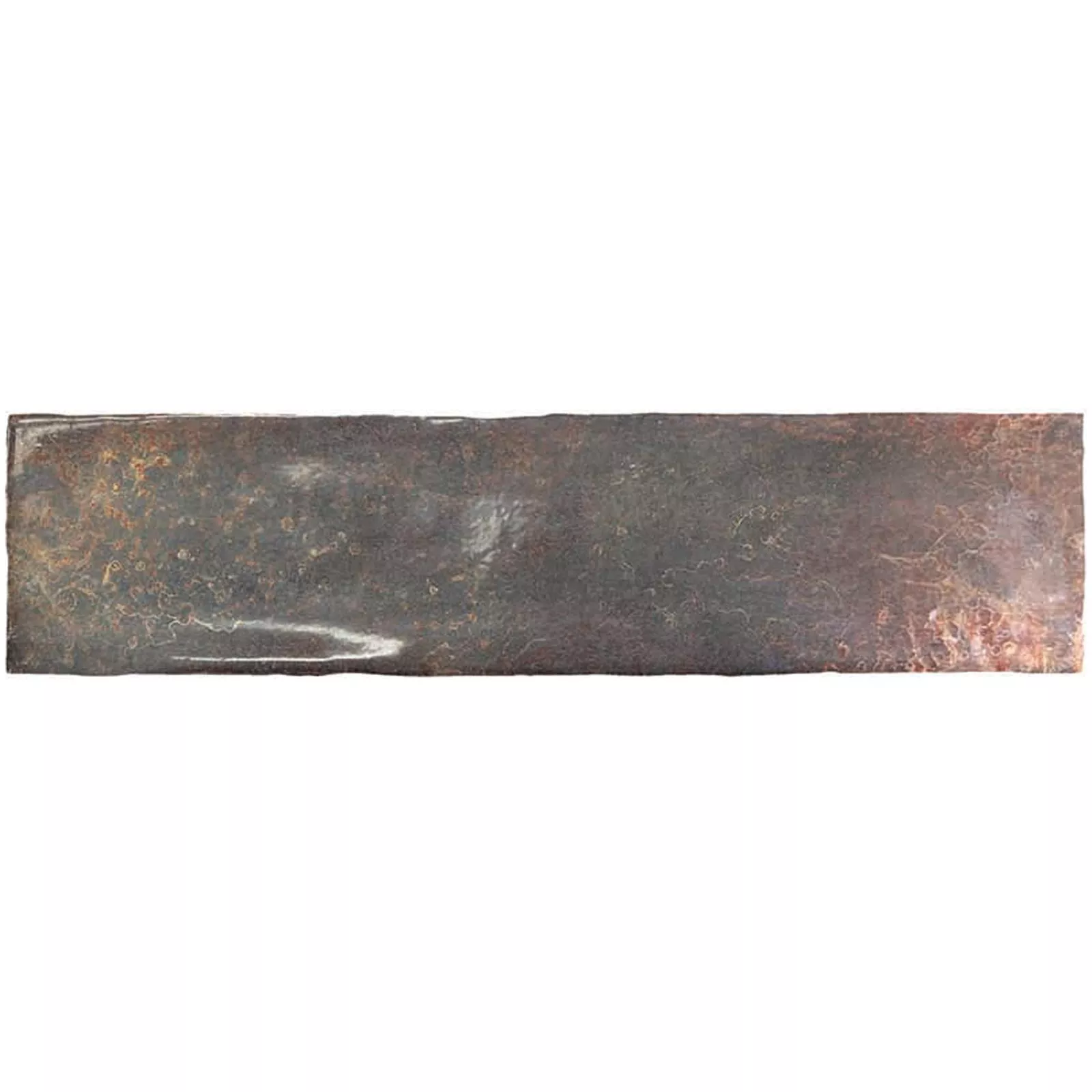 Wall Tiles Wilhelmsburg Waved 7,5x30cm Copper