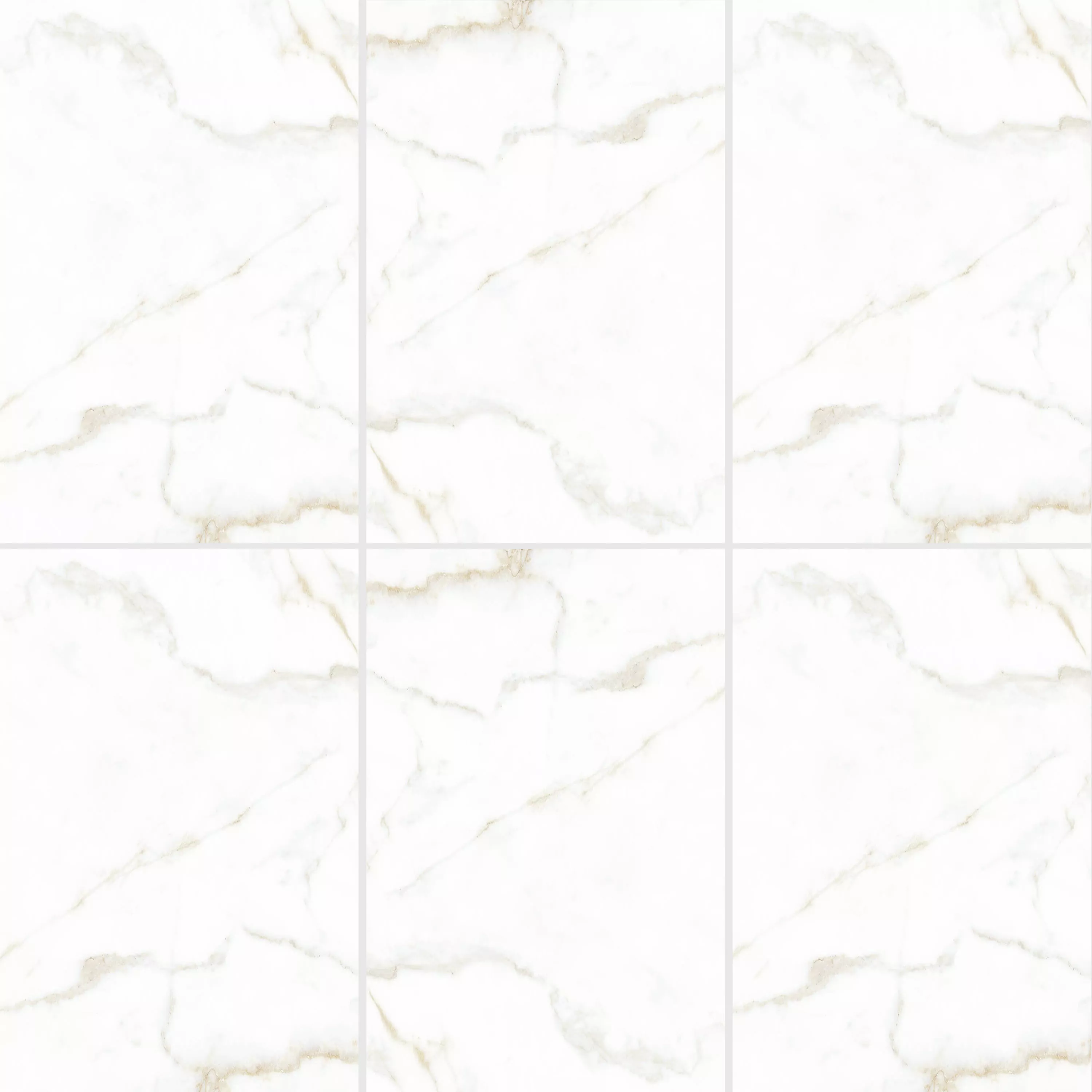 Πλακάκια Δαπέδου Arcadia Μαρμάρινη Όψη Παγωμένος Χρυσός 60x120cm