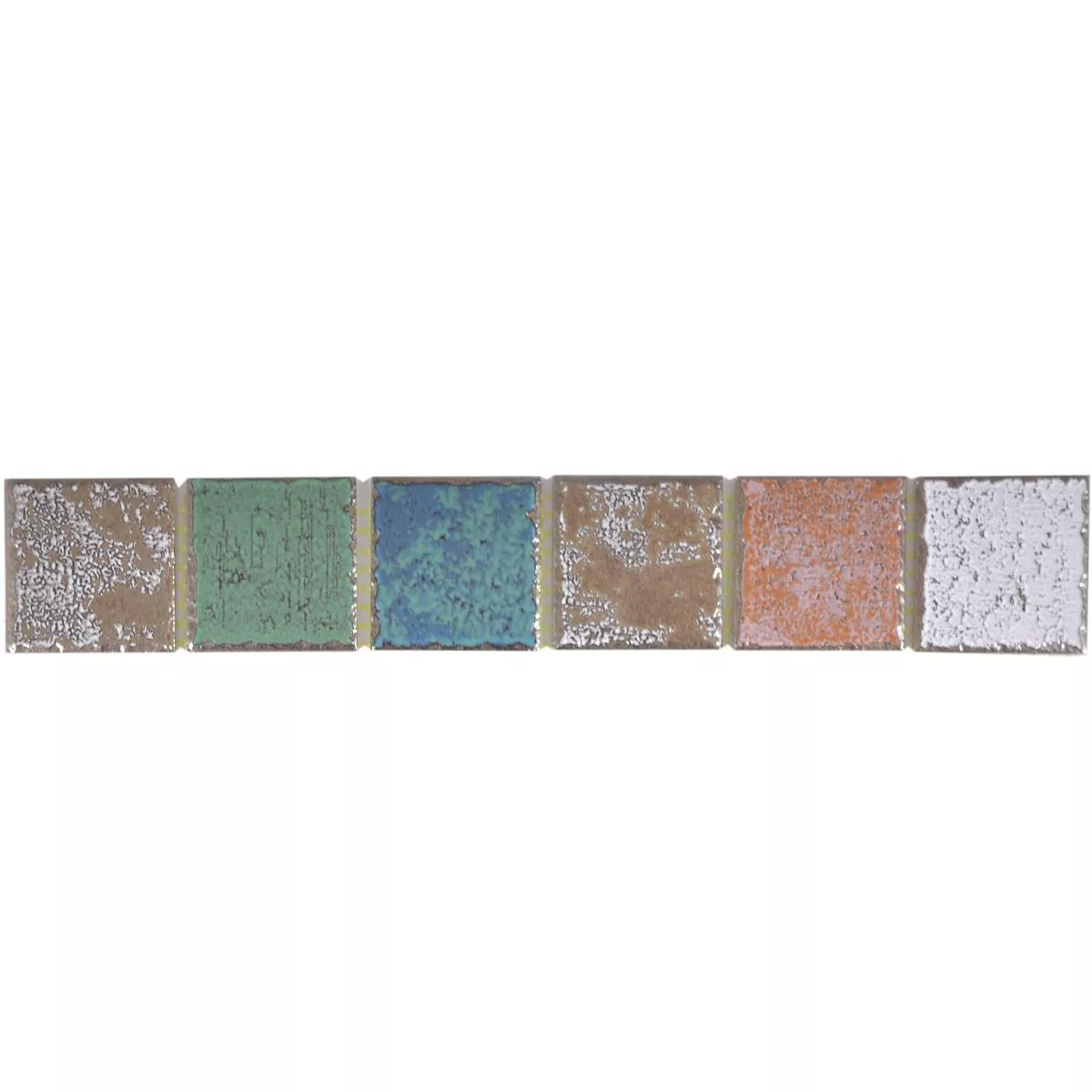Ceramic Tiles Border Paradox Colored Mix