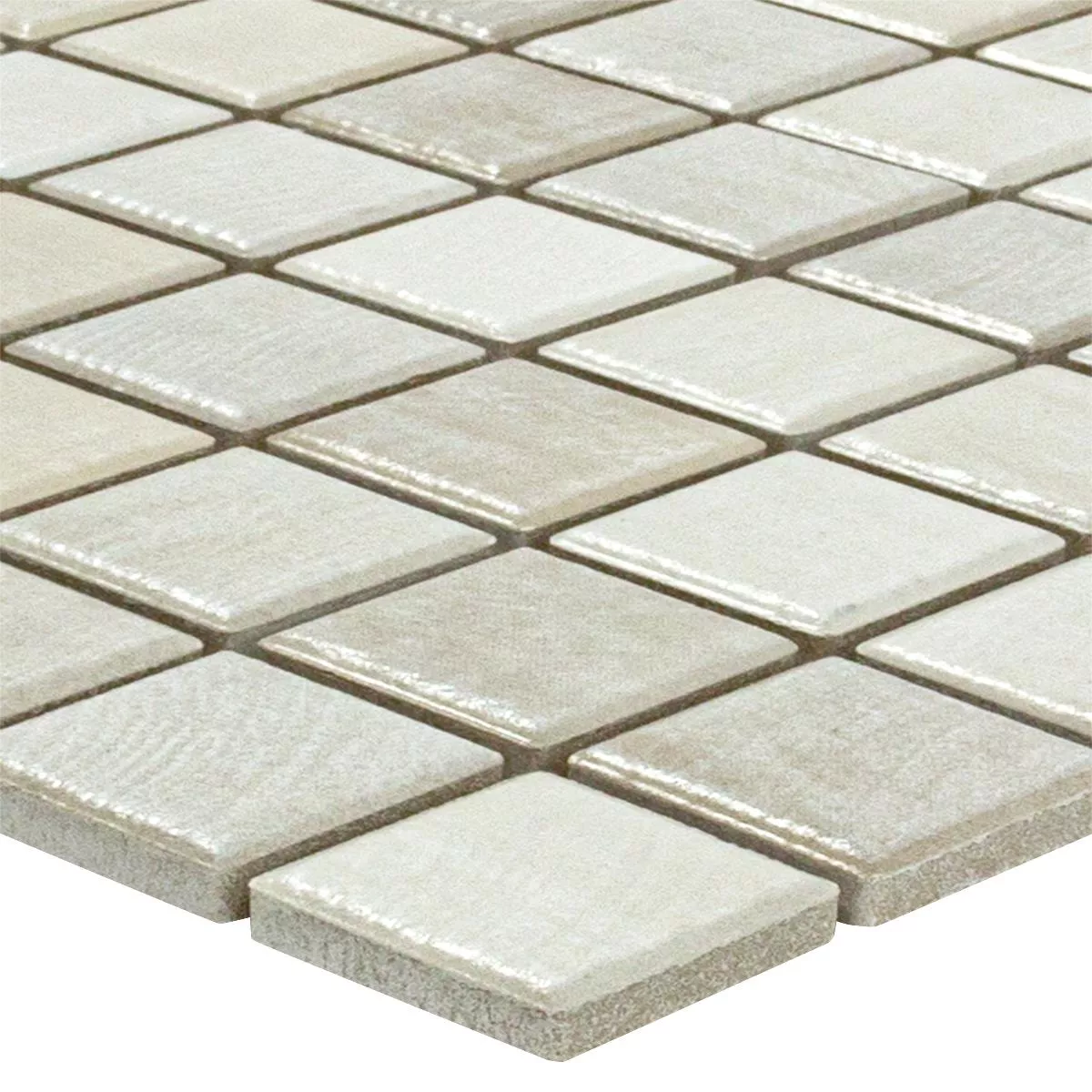 Céramique Mosaïque Carrelage Luminara Imitation Bois Beige