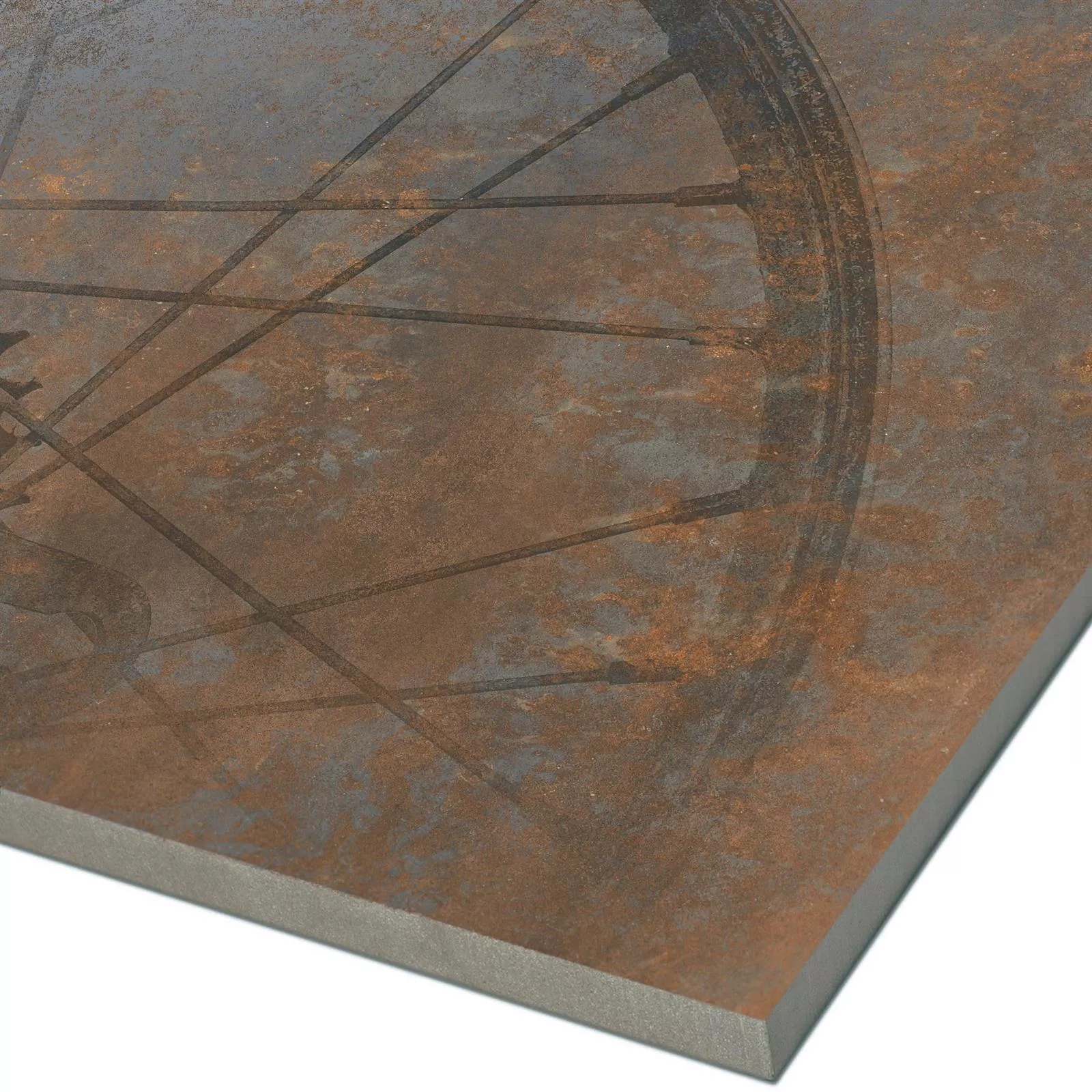 Gresie Sierra Aspect Metalic Rust R10/B Decor Janta