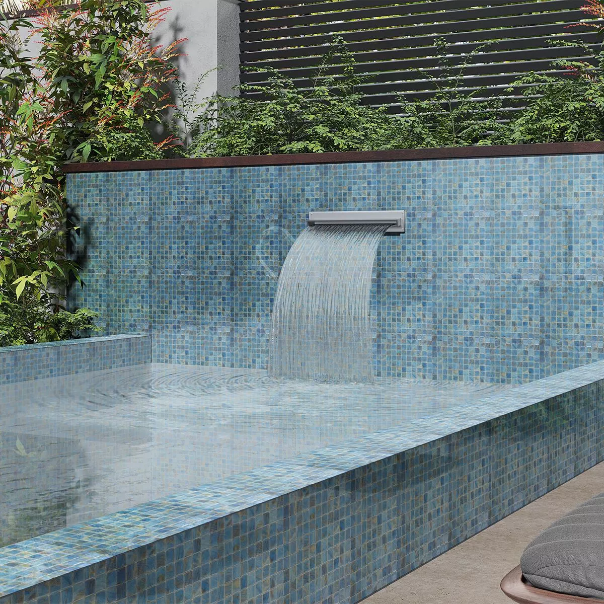 Sample Glass Swimming Pool Mosaic Alassio 25