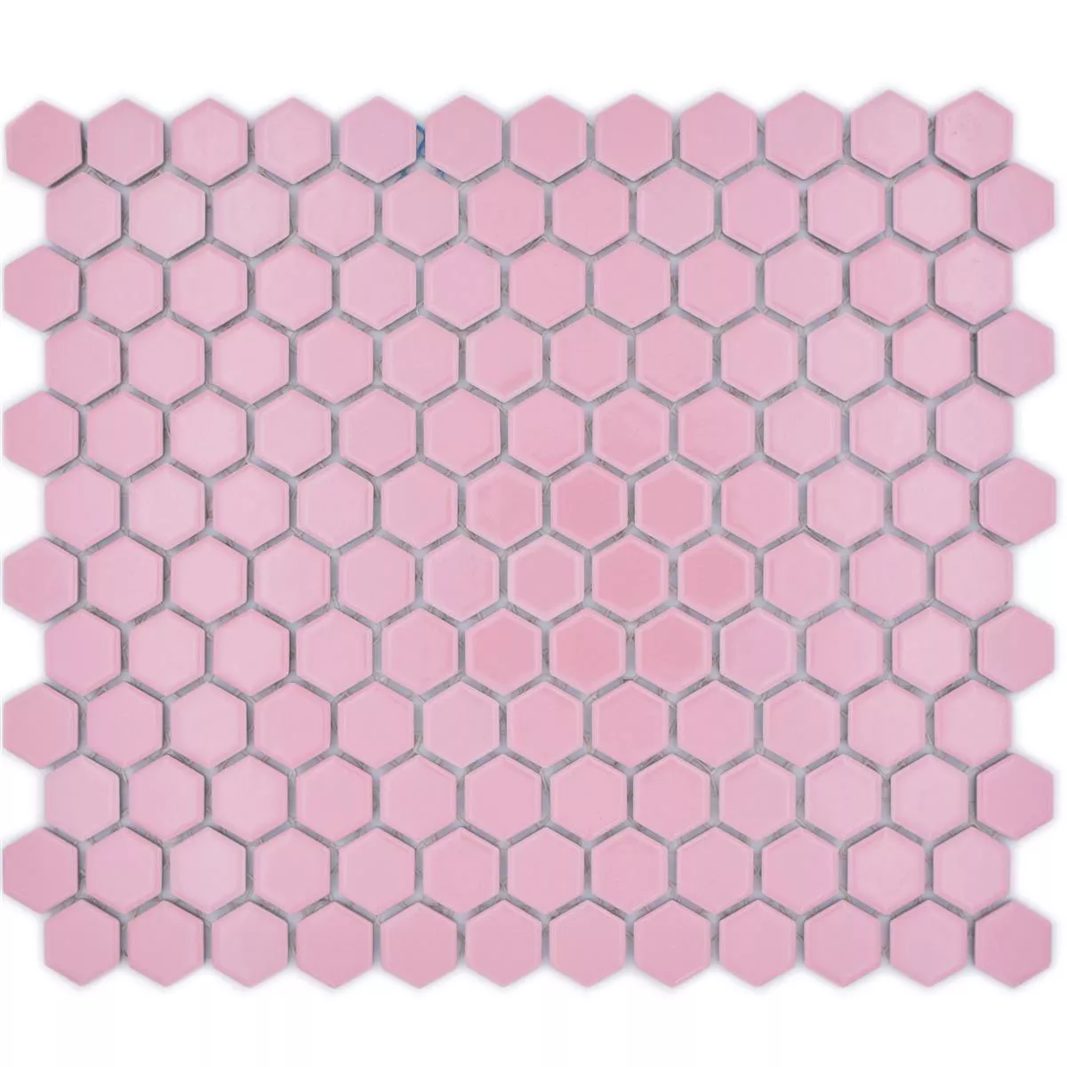 Model din Mozaic Ceramic Salomon Hexagon Roz H23
