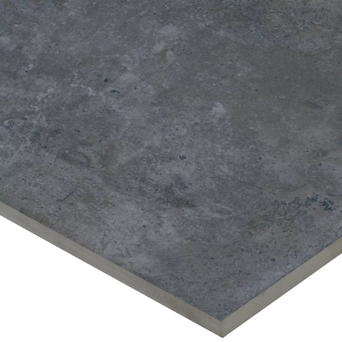 Lajes de Terraço Grés Porcelânico Bentonia Preto 60x60x2 cm