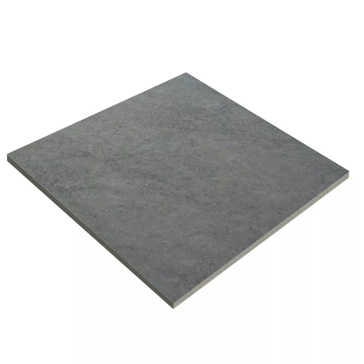 Terrace Tiles Porcelain Stoneware Copeland Anthracite 60x60x2 cm