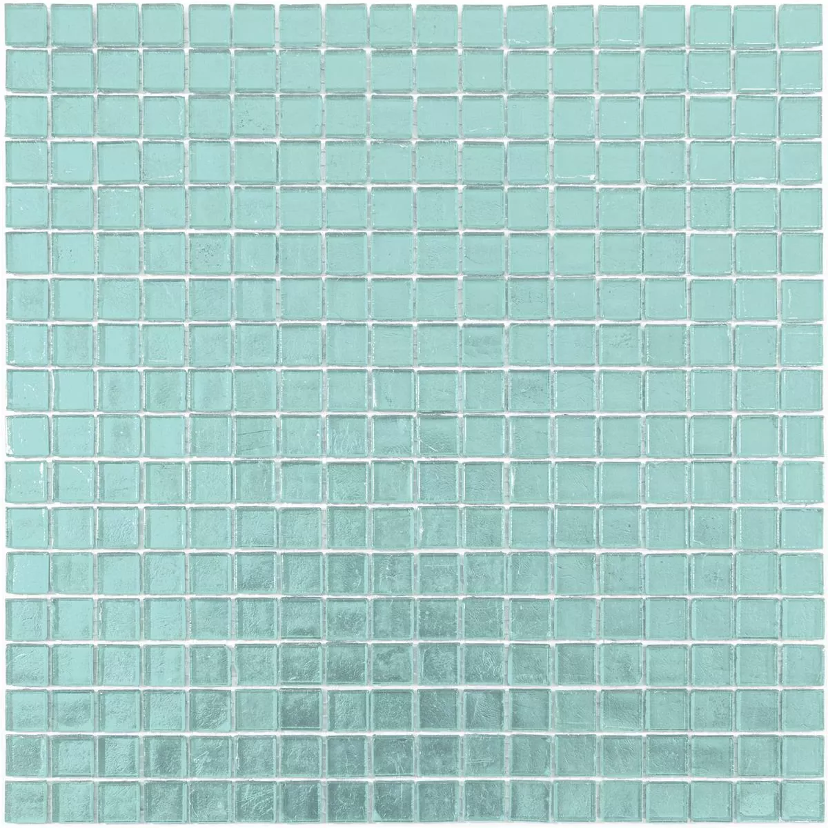 Glass Mosaikk Fliser Anastasia Havblått