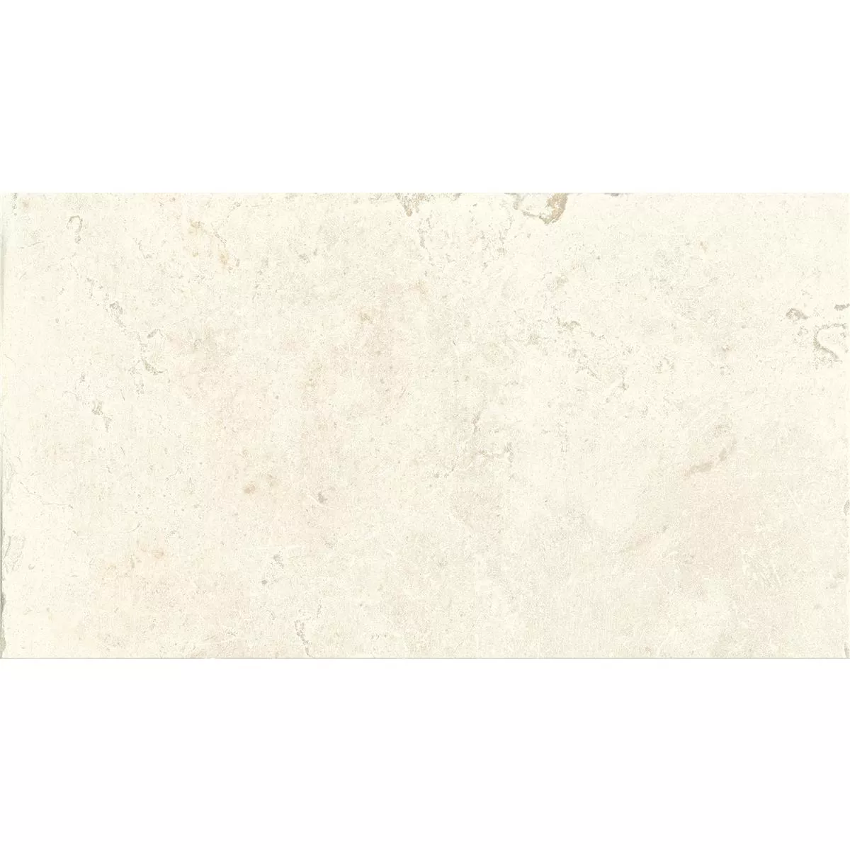 Bodenfliesen Feinsteinzeug Steinoptik Pangea Creme 30x60 cm