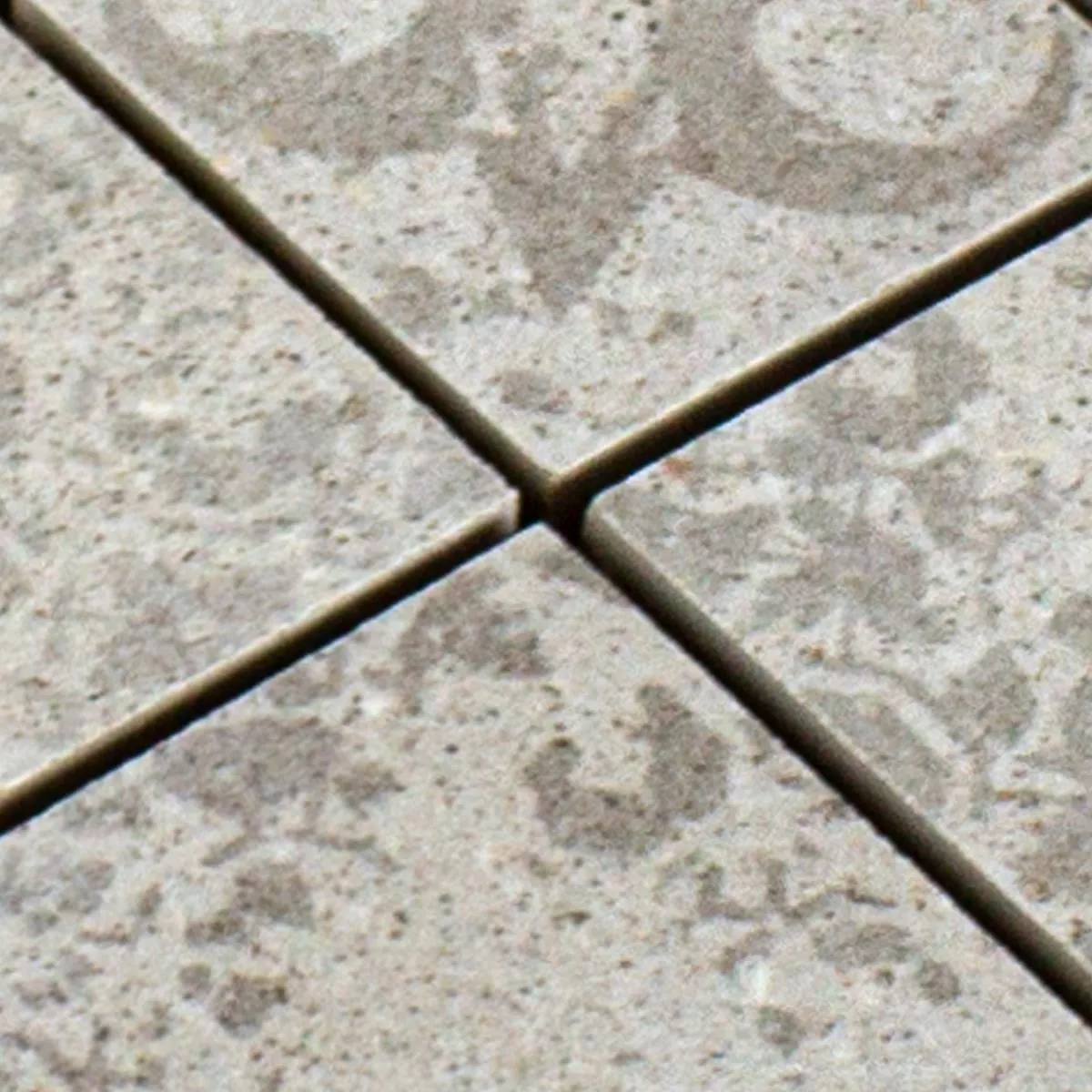 Uzorak Keramički Mozaik Pločice Eylem Retro Izgled Bež Q48