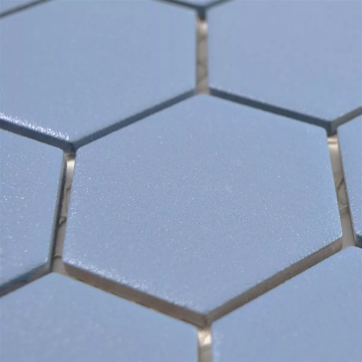 Mozaic Ceramic Bismarck R10B Hexagon Albastru H51