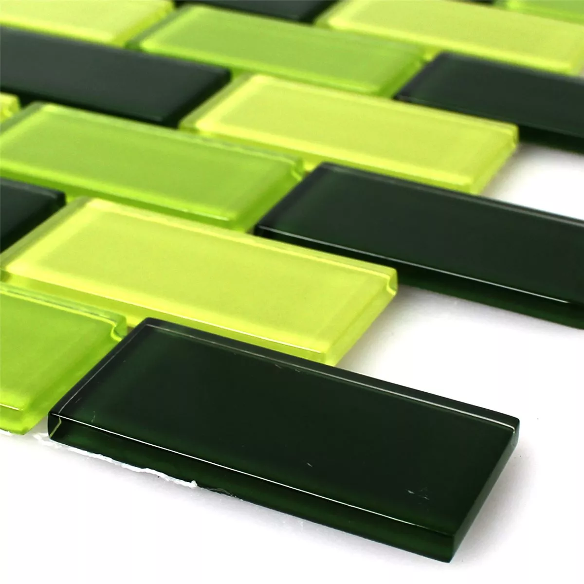 Mosaic Tiles Glass 25x50x4mm Madagascar Mosaic Tiles Glass 25x50x4mm Madagascar