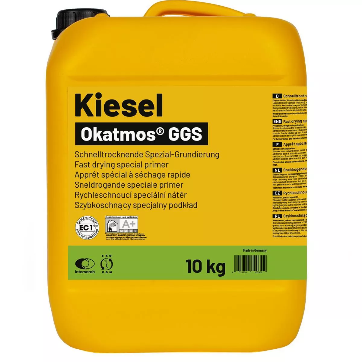 Specialprimer Okatmos GGS 10 kg