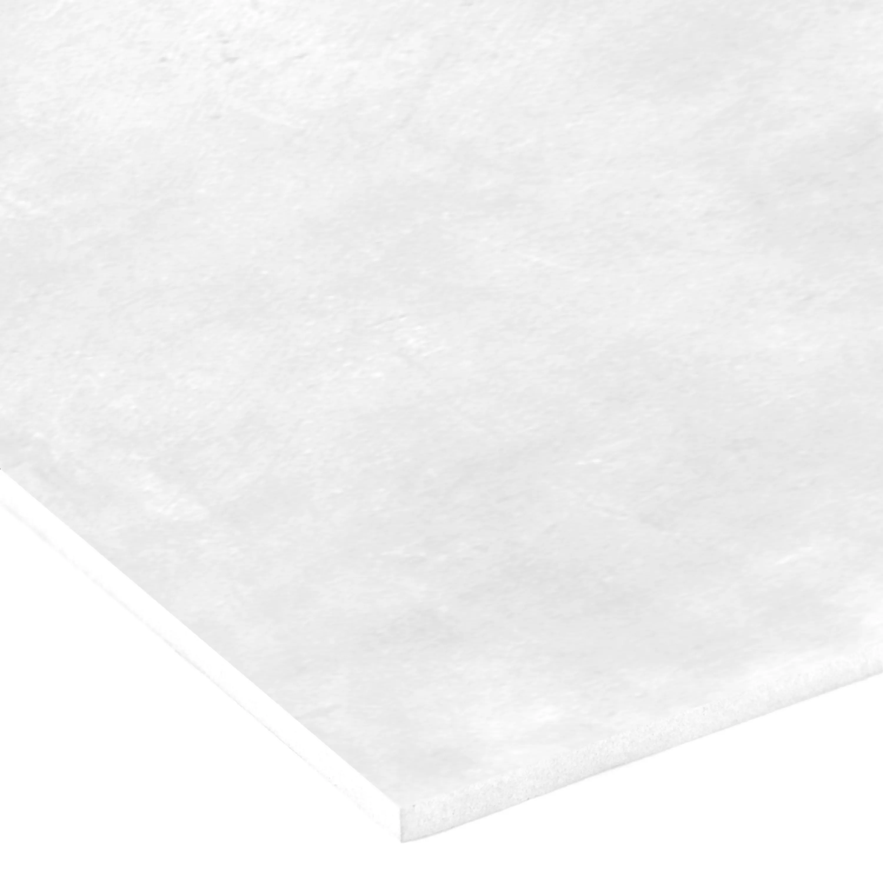 Muster Wandfliesen Viktoria 30x60cm Glänzend Weiß Grau