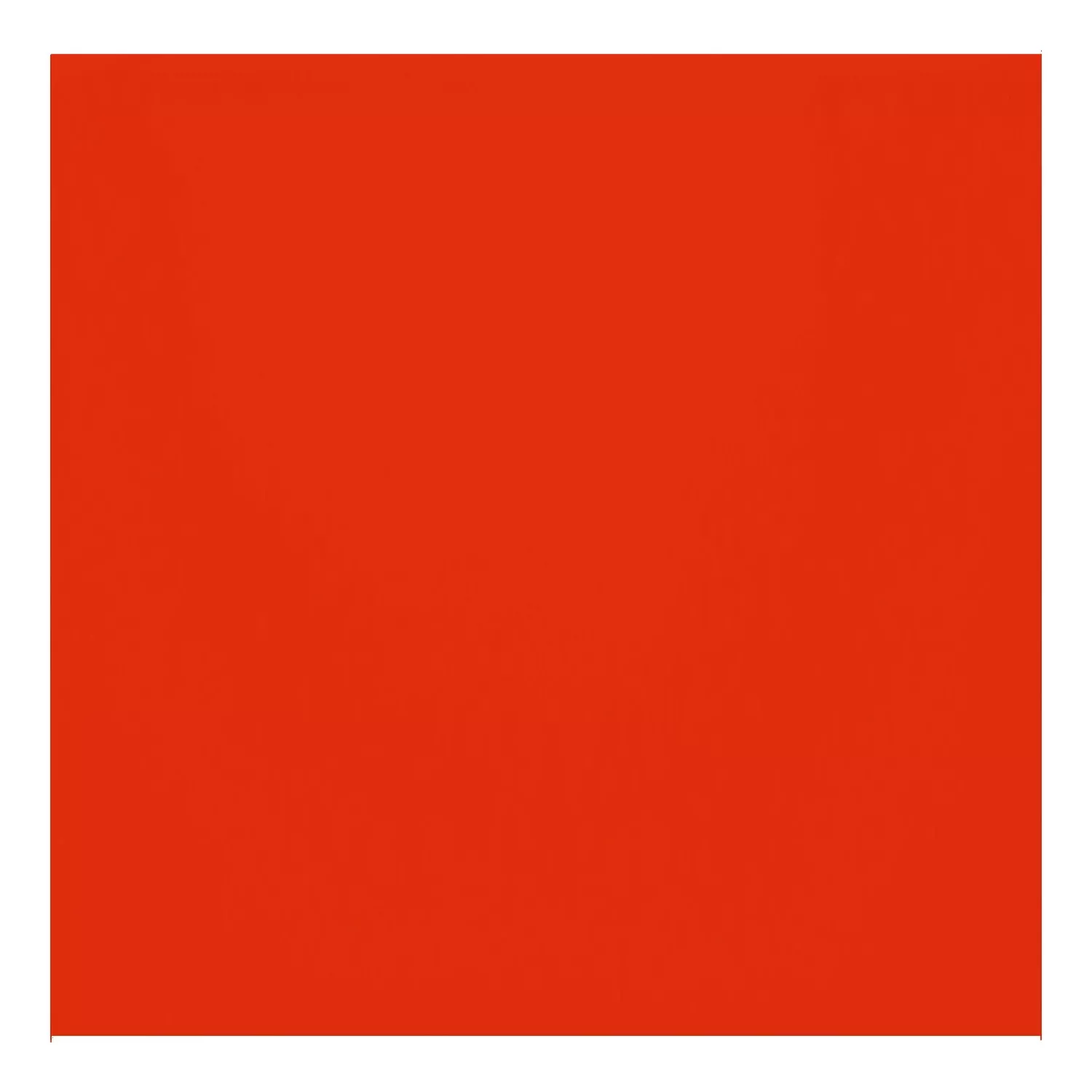 Metro tile Red Mat 10x10 cm Without Facet Freyburg Rojo