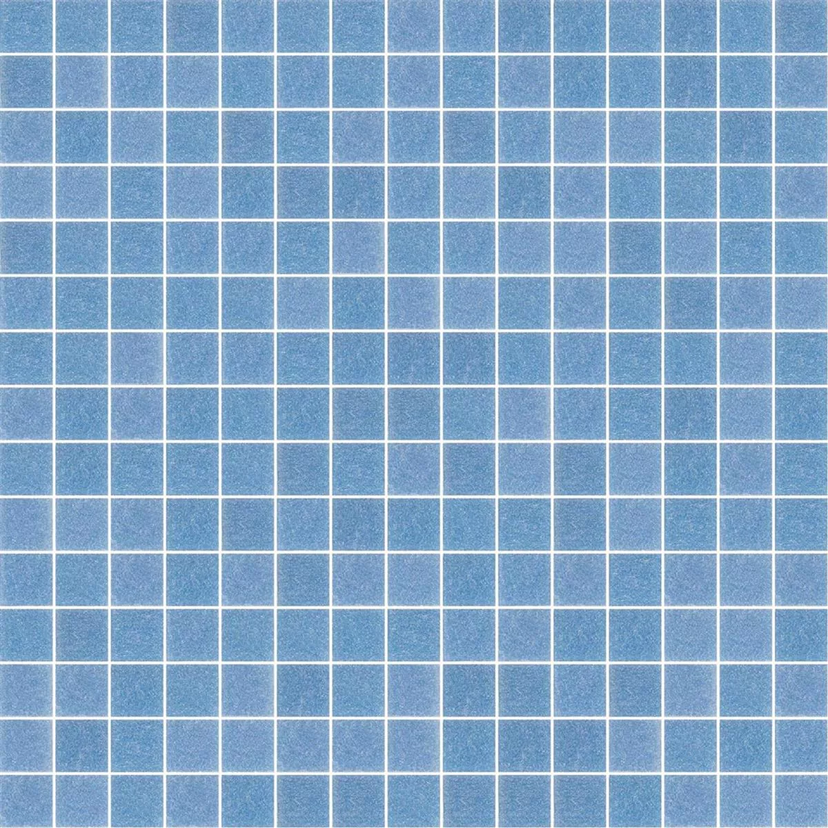 Glass Mosaic Tile Trend-Vi Vitreo 137 Sky Blue 20x20mm