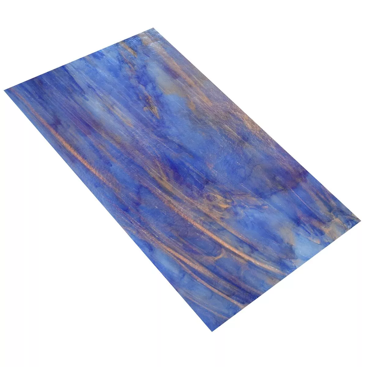 Glass Veggfliser Trend-Vi Supreme Orient Blue 30x60cm