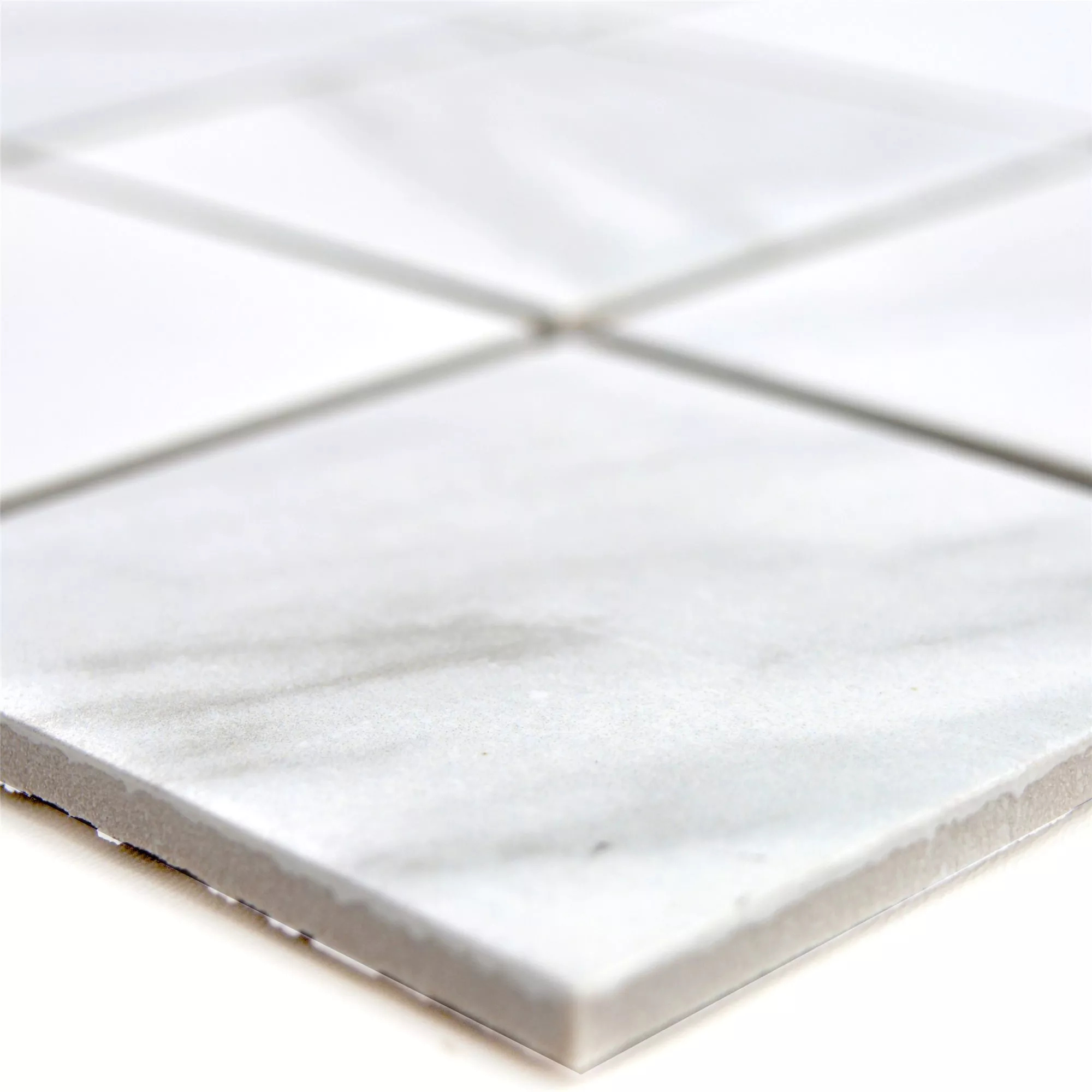 Ceramic Mosaic Tiles Zyrus Carrara Square 73