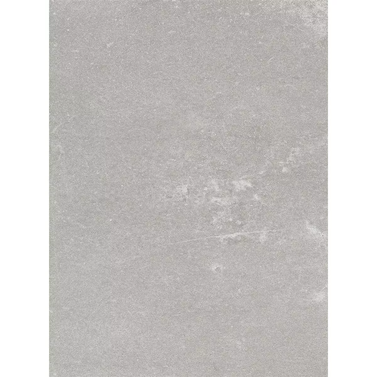 Floor Tiles Cement Optic Nepal Slim Grey 50x100cm