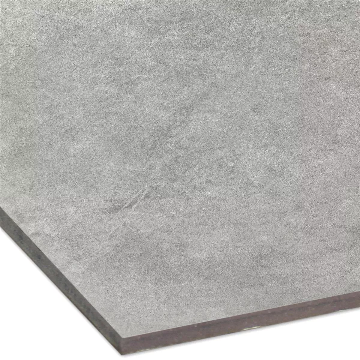 Sample Floor Tiles Montana Unglazed Dark Grey 60x60cm / R10B