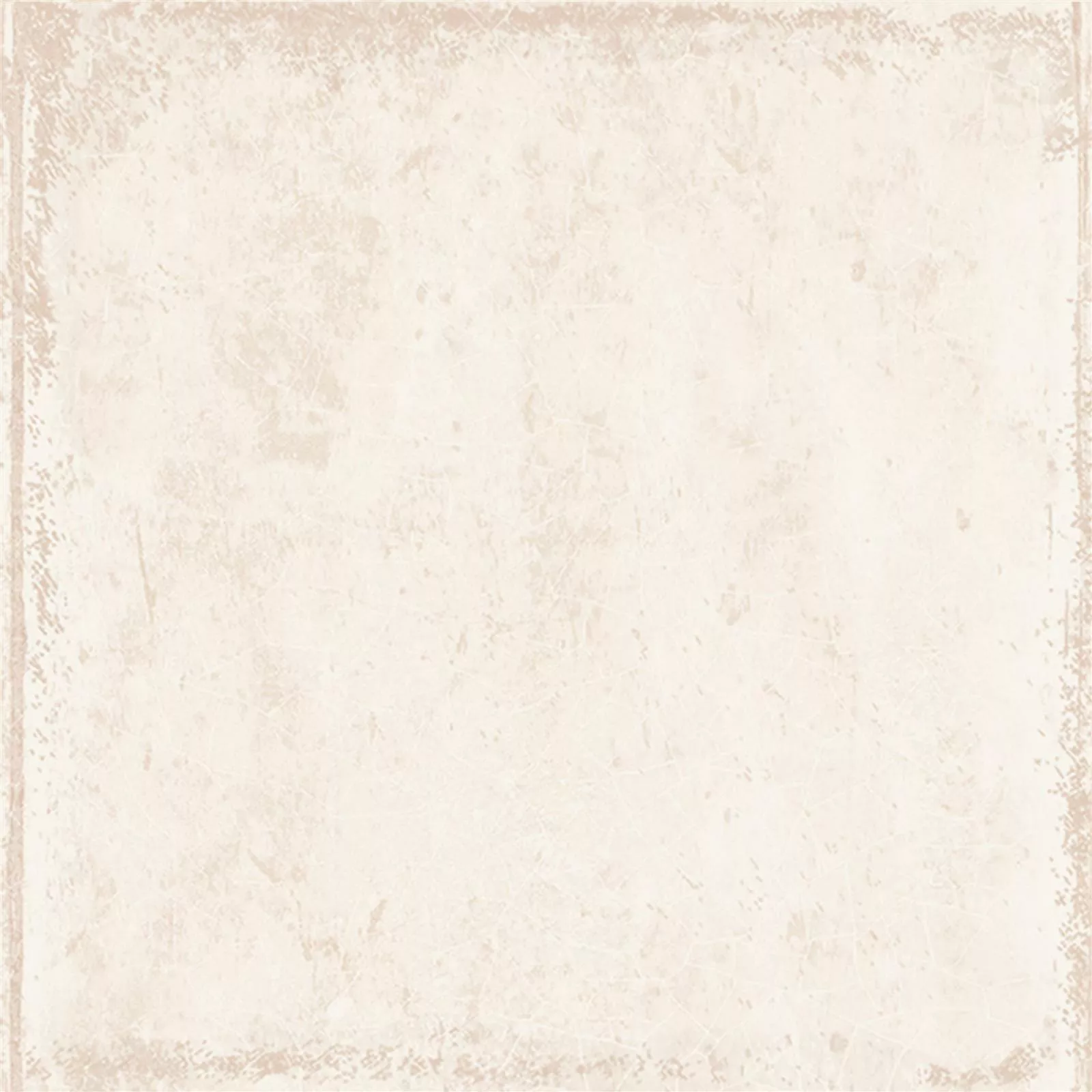Wandfliesen Maestro Gewellt Glänzend Creme 15x15cm