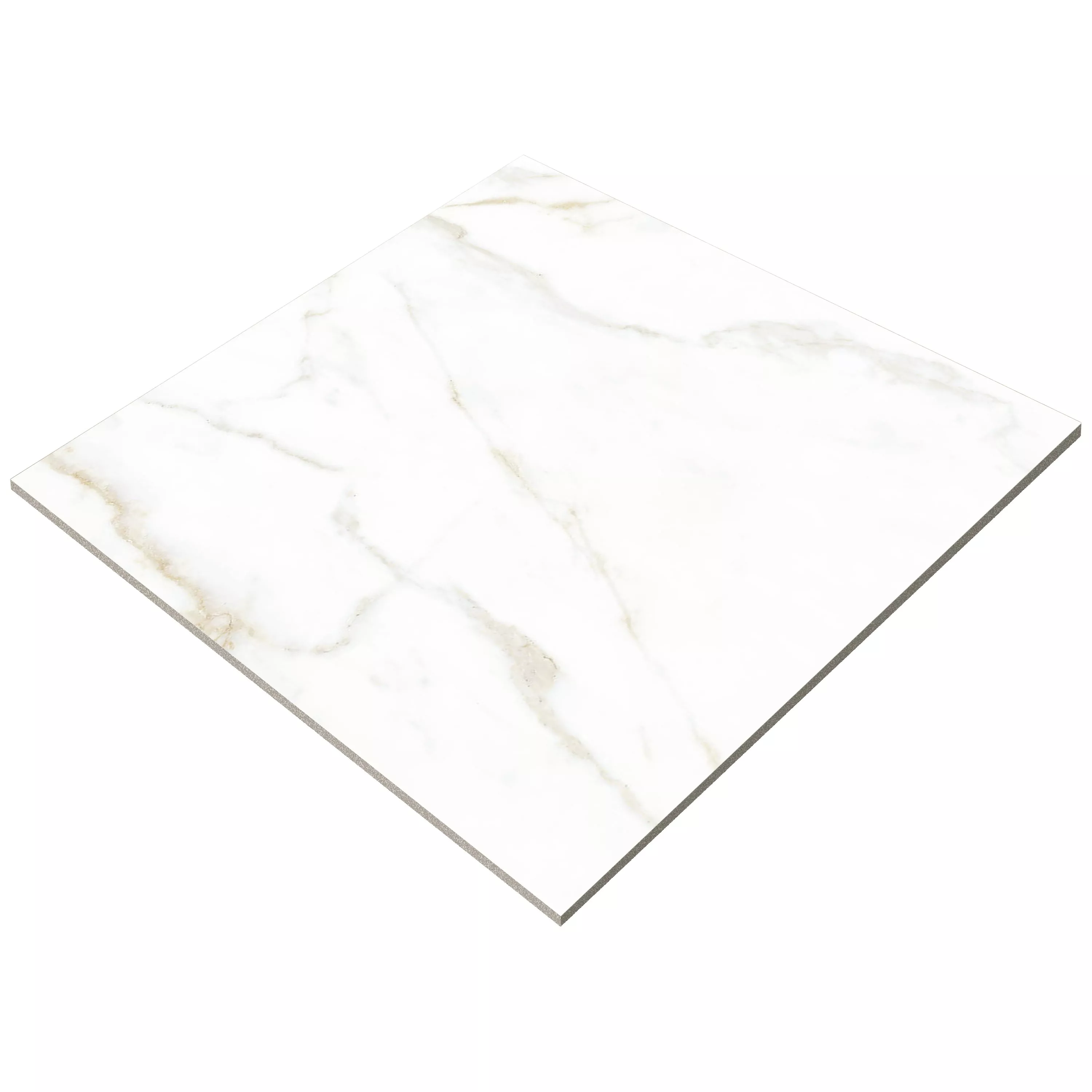 Floor Tiles Arcadia Marble Optic Mat Gold 60x60cm
