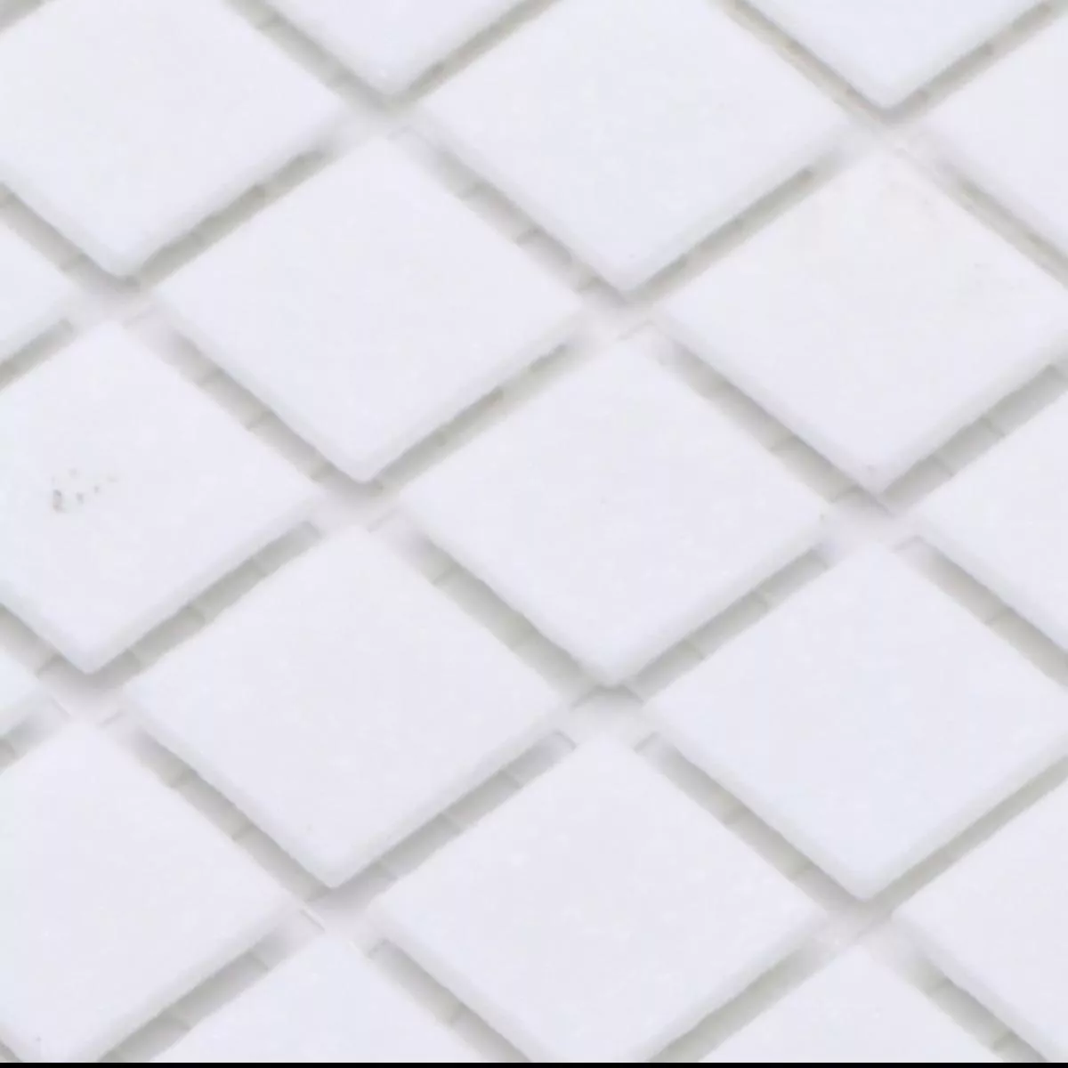 Prøve Swimmingpool Mosaik Iceland Papir Limet Hvid