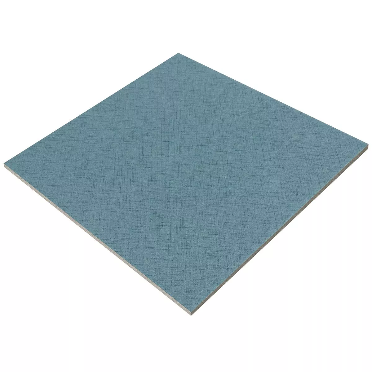 Sample Floor Tiles Flowerfield 18,5x18,5cm Blue Basic Tile