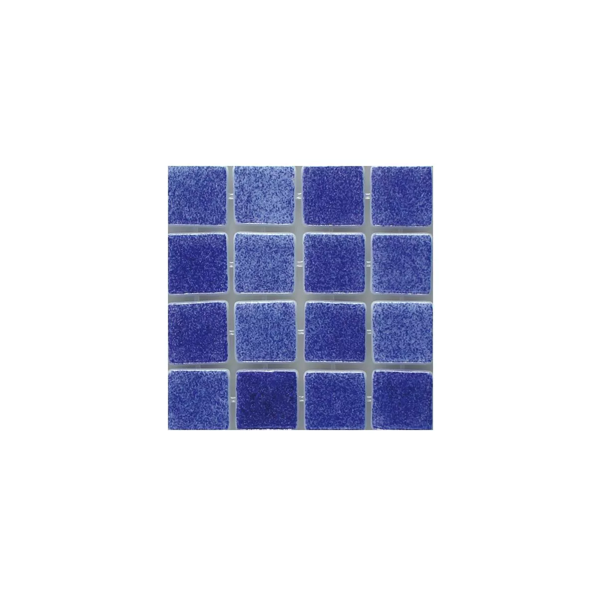 Padrão de Vidro Piscina Pool Mosaico Lagune R11C Azul Escuro