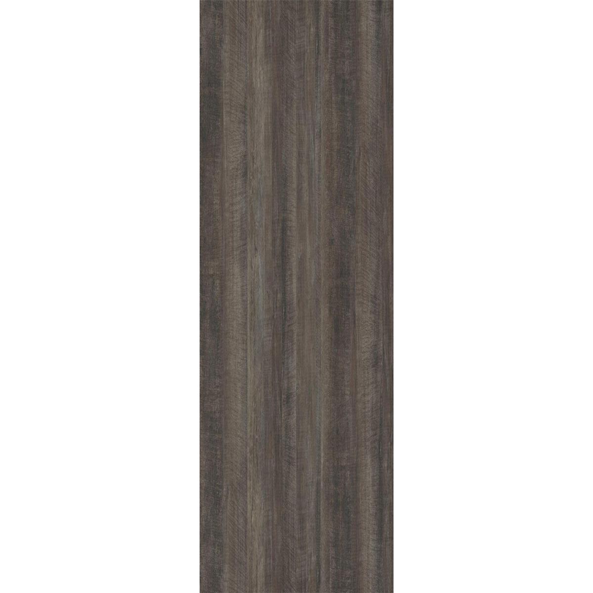 Vinyl Floor Tiles Click System Tripton Dark Brown 17,2x121cm