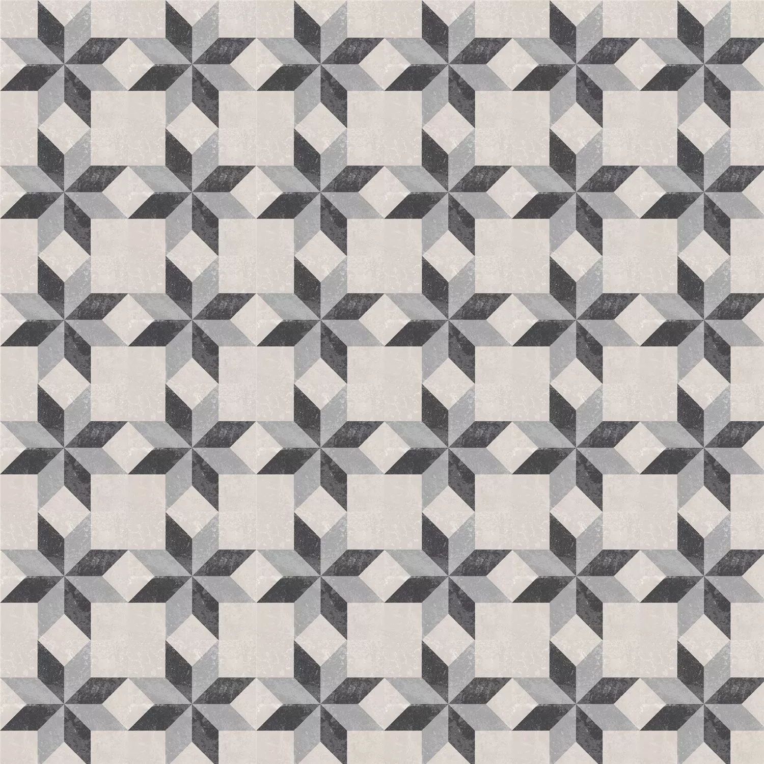Sample Cement Tiles Retro Optic Gris Floor Tiles Martinez 18,6x18,6cm