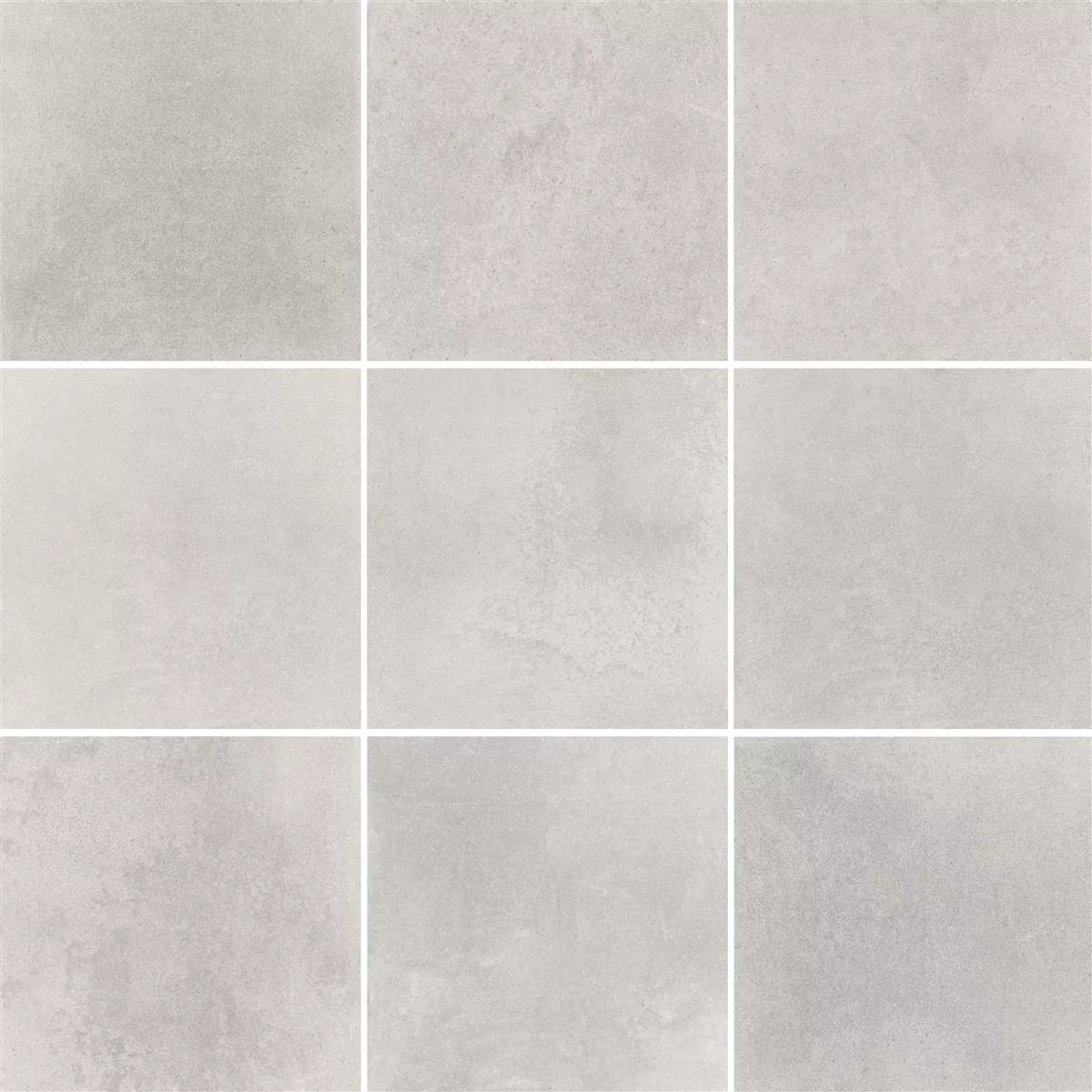 Sample Floor Tiles Stone Optic Horizon Grey 60x60cm