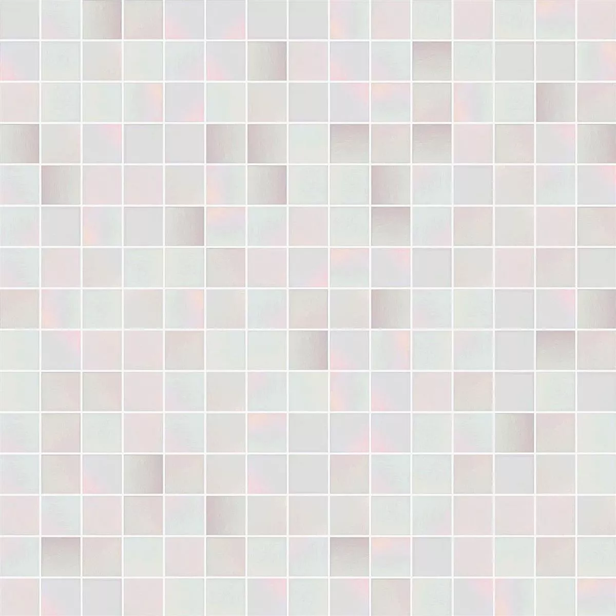 Glass Mosaikk Fliser Trend-Vi 796 Shining 20x20 mm Glass Mosaikk Fliser Trend-Vi 796 Shining 20x20 mm