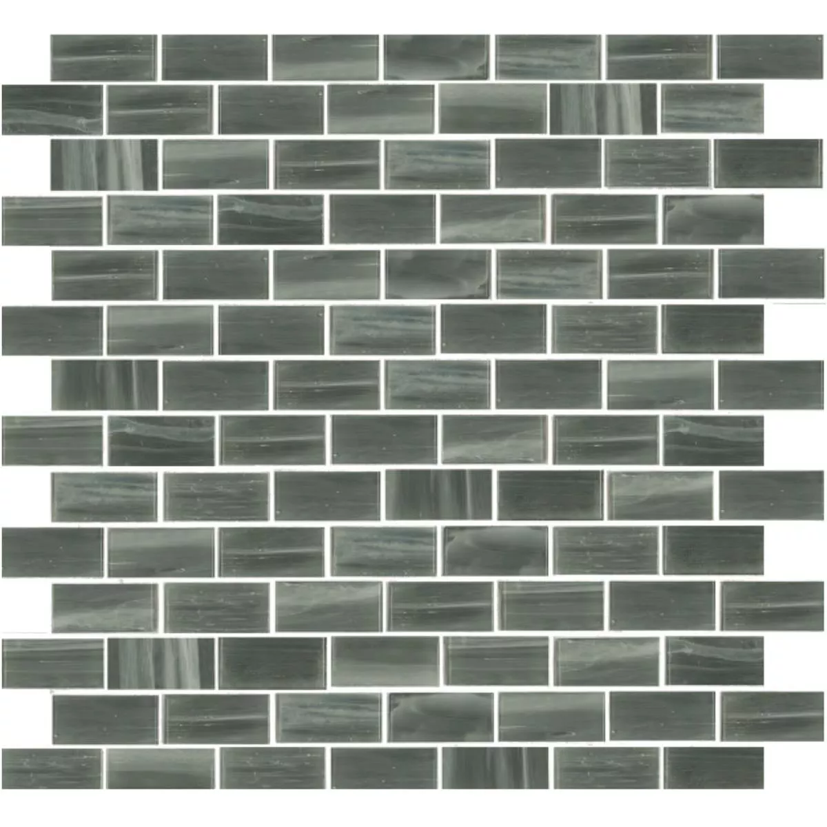 Glass Mosaikk Fliser Trend-Vi Rectangular 216 Glass Mosaikk Fliser Trend-Vi Rectangular 216