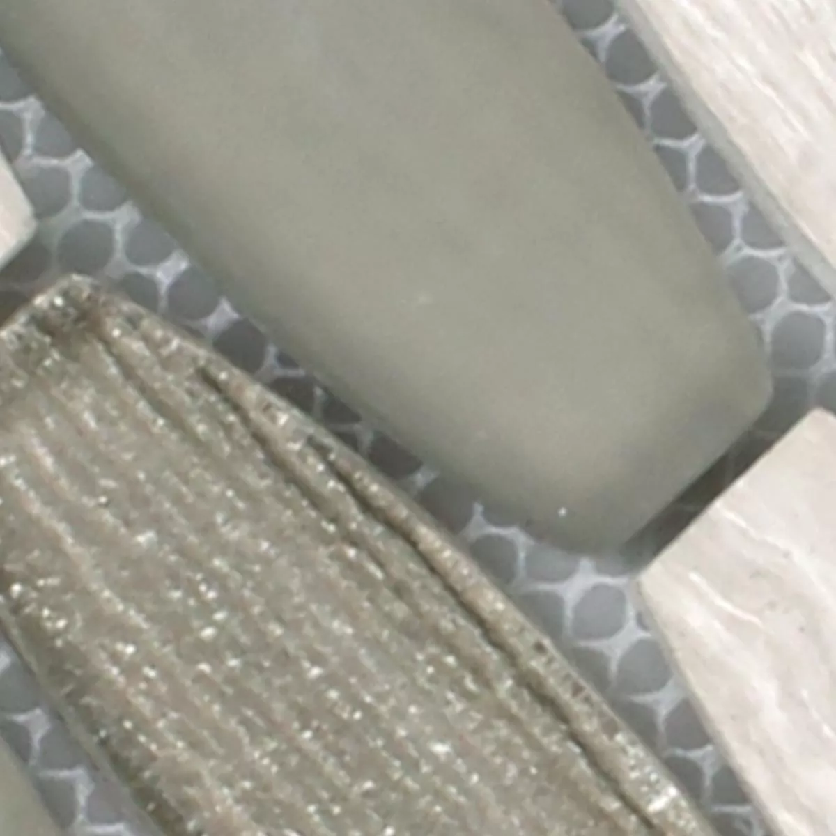 Sample Mosaic Tiles Laytamak Bootsform Grey