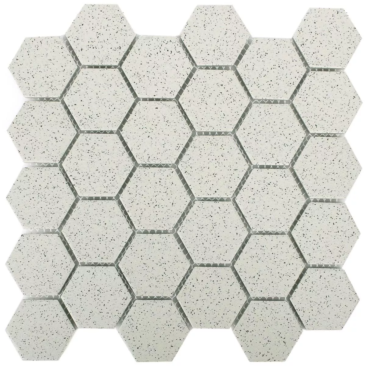 Ceramică Plăci De Mozaic Luanda Bej Hexagon 51