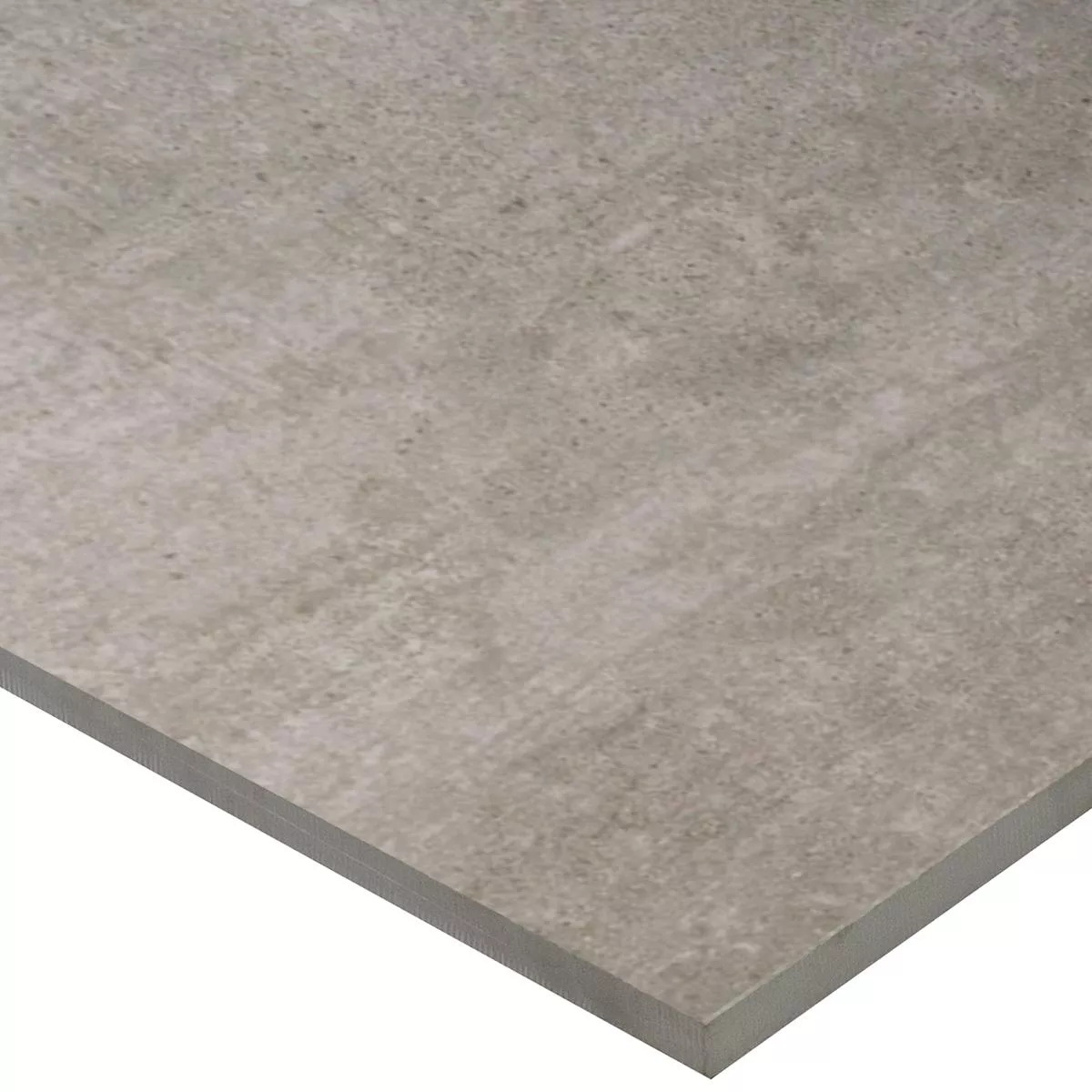 Piastrella Esterni Gres Porcellanato Panama Cemento Ottica Grigio Chiaro 60x60x2 cm