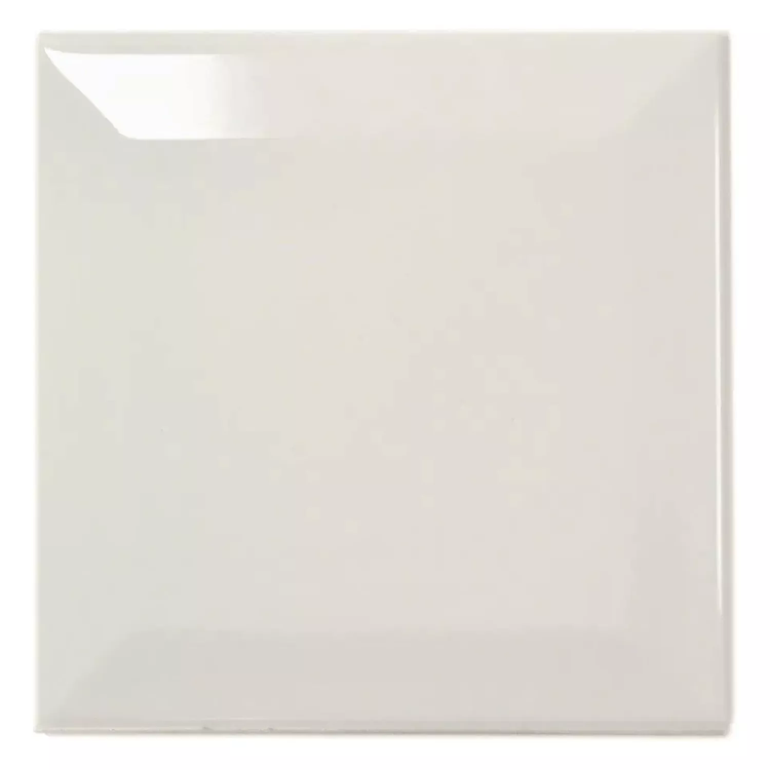 Metro tegel Grijs Glanzend 10x10 cm Met Facet Catarina Perla