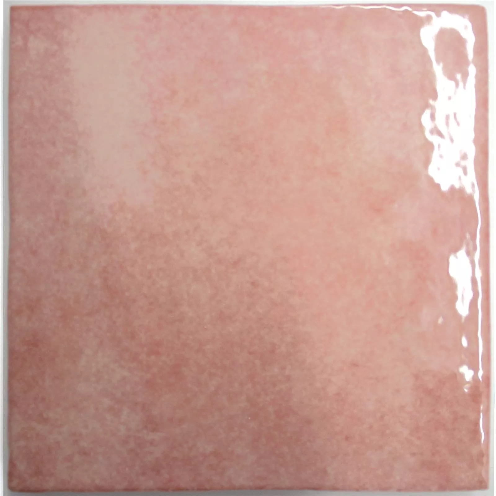Fali Csempe Concord Hullámoptika Rózsaszín 13,2x13,2cm