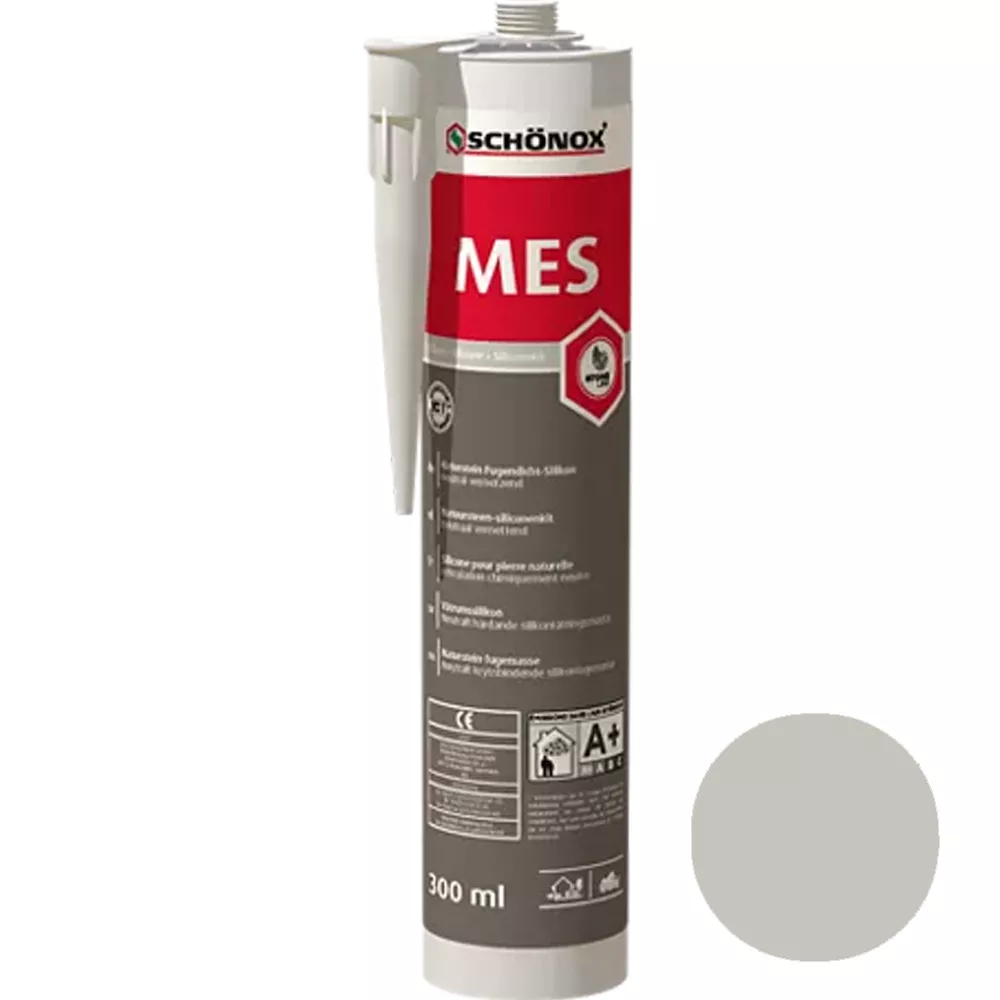 Schönox MES Marble Joint Sealant Silicone Manhattan 300ml Schönox MES Marble Joint Sealant Silicone Manhattan 300ml