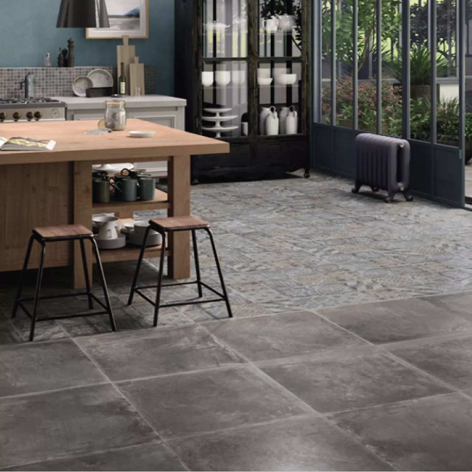 Sample Floor Tiles Casablanca Grey 60x60cm