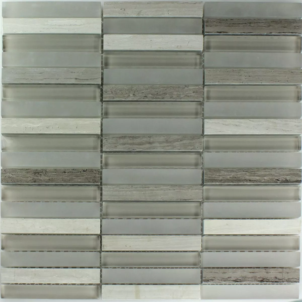 Mosaic Tiles Glass Marble Burlywood 15x98x8mm