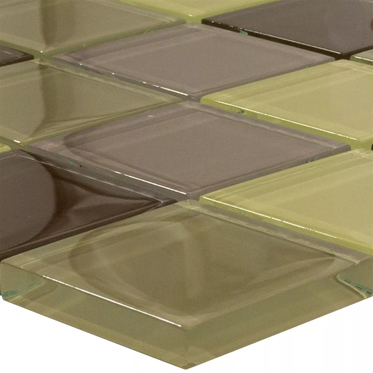 Mosaïque En Verre Carrelage Glasgow Brun Mix Mosaïque En Verre Carrelage Glasgow Brun Mix