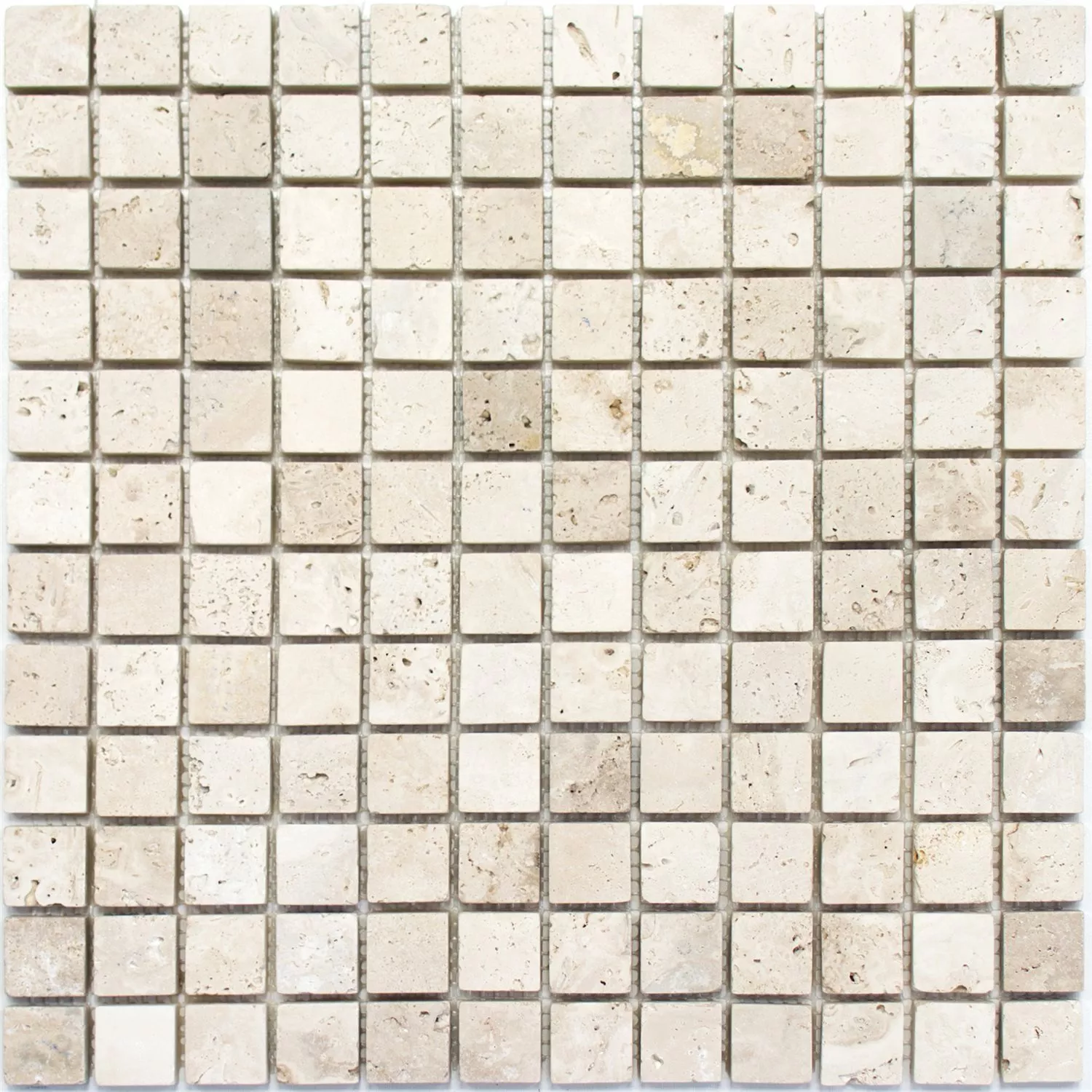 Mozaik Csempe Travertin Barga Bézs 23
