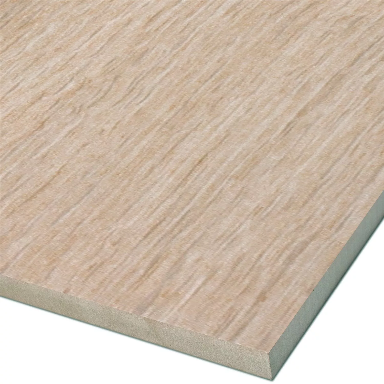 Sample Wood Optic Floor Tiles Eiffel Creme 10x60cm