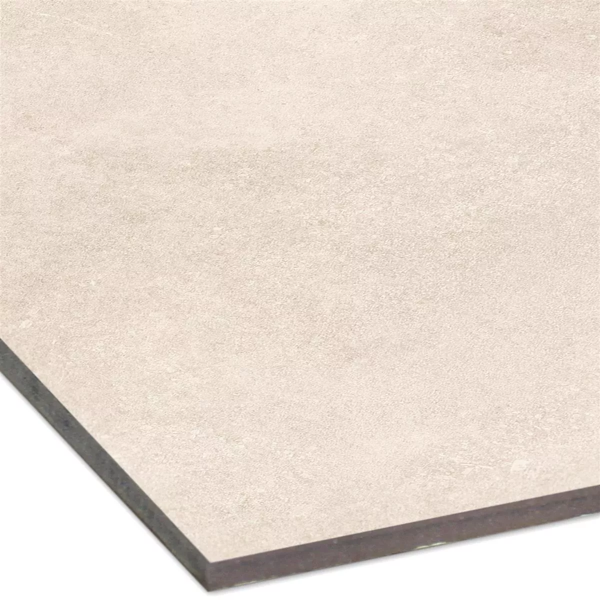 Bodenfliesen Montana Unglasiert Beige 60x60cm / R10B